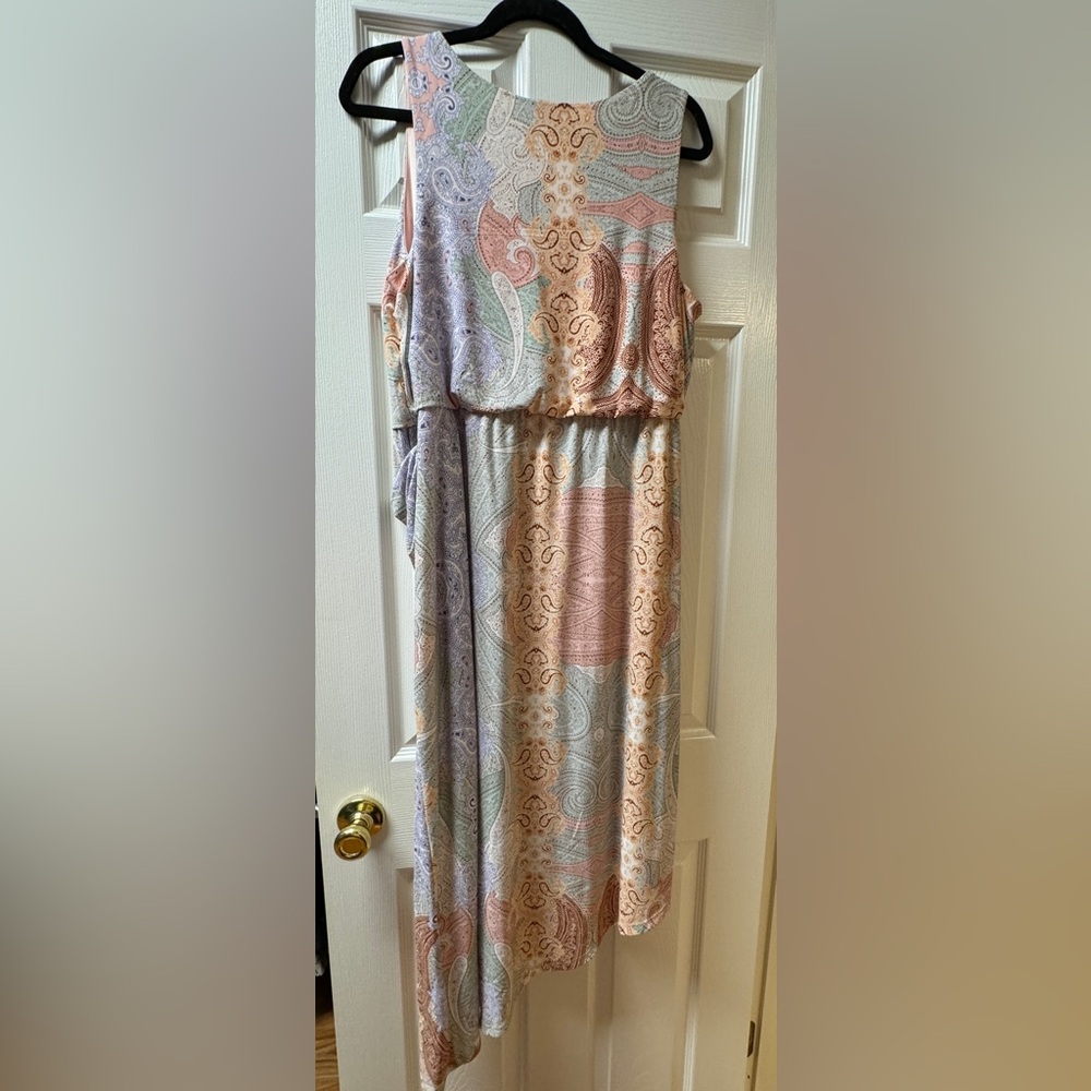 INC 1x Paisley Dress